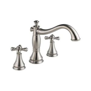 DT2797SSLHP Cassidy Tub Faucet Trim Trim Kit - Brilliance Stainless DT2797SSLHP Cassidy Tub Faucet Trim Trim Kit - Brilliance Stainless