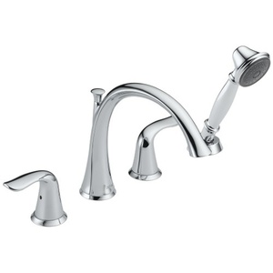 DT4738 Lahara Tub Faucet Trim Trim Kit - Chrome DT4738 Lahara Tub Faucet Trim Trim Kit - Chrome