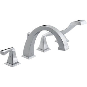DT4751/DR4707 Dryden Deck Mount With Handshower Tub Faucet - Chrome DT4751/DR4707 Dryden Deck Mount With Handshower Tub Faucet - Chrome