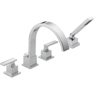DT4753 Vero Tub Faucet Trim Trim Kit - Chrome DT4753 Vero Tub Faucet Trim Trim Kit - Chrome