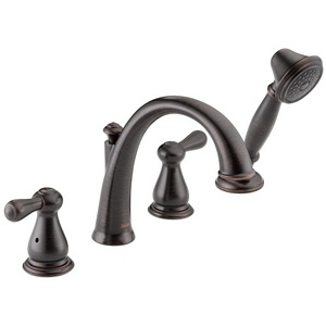 DT4775RB Leland Tub Faucet Trim Trim Kit - Venetian Bronze DT4775RB Leland Tub Faucet Trim Trim Kit - Venetian Bronze