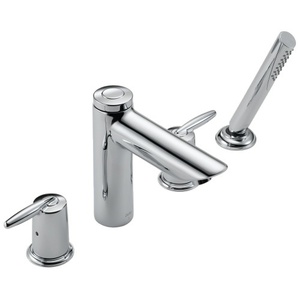 DT4785 Grail Tub Faucet Trim Trim Kit - Chrome DT4785 Grail Tub Faucet Trim Trim Kit - Chrome