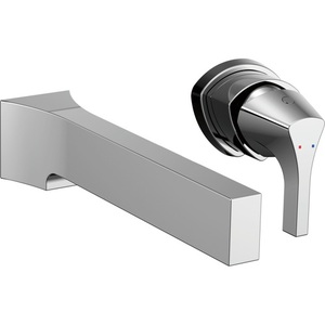 DT574LFWL/DR3510WL Zura Wall Mount Bathroom Faucet Bathroom Faucet - Chrome DT574LFWL/DR3510WL Zura Wall Mount Bathroom Faucet Bathroom Faucet - Chrome
