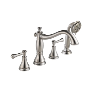 DT4797SSLHP Cassidy Tub Faucet Trim Trim Kit - Brilliance Stainless DT4797SSLHP Cassidy Tub Faucet Trim Trim Kit - Brilliance Stainless