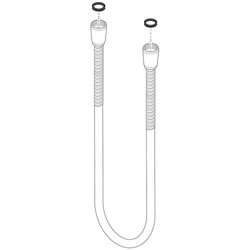 DRP62865 In2Ition Hand Shower Hose Shower Accessory - Chrome DRP62865 In2Ition Hand Shower Hose Shower Accessory - Chrome