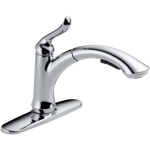 D4353dst Linden Pull Out Spray Kitchen Faucet Chrome At