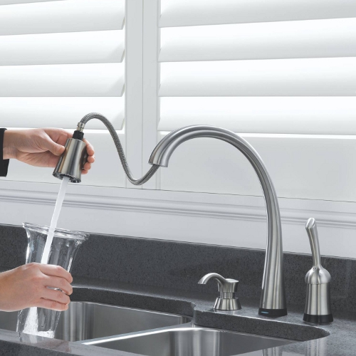 D980trbsddst Pilar Pull Out Spray Kitchen Faucet Venetian Bronze