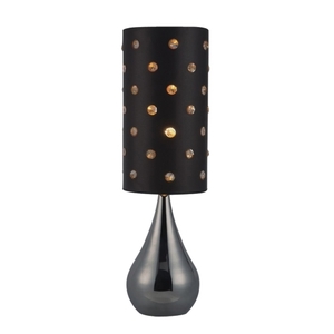 DD1513 Ursina Table Lamp - Chrome DD1513 Ursina Table Lamp - Chrome