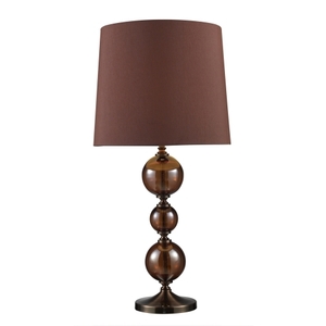 DD1605 Dravos Table Lamp - Bronze & Coffee Plating DD1605 Dravos Table Lamp - Bronze & Coffee Plating