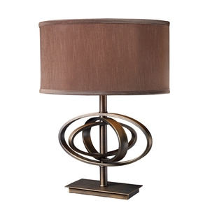 DD1803 Jordan Table Lamp - Oil Rubbed Bronze DD1803 Jordan Table Lamp - Oil Rubbed Bronze