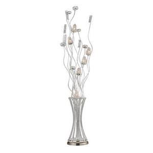 EHD2130 Cyprus Grove Floor Lamp - Satin Nickel EHD2130 Cyprus Grove Floor Lamp - Satin Nickel