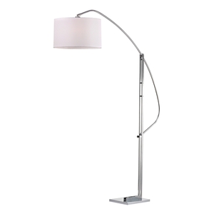 EHD2471 Assissi Floor Lamp - Polished Nickel EHD2471 Assissi Floor Lamp - Polished Nickel