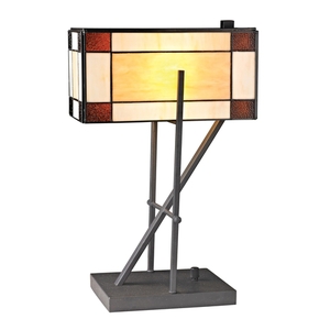 DD2540LED Fortwilliam Table Lamp - Matte Black DD2540LED Fortwilliam Table Lamp - Matte Black