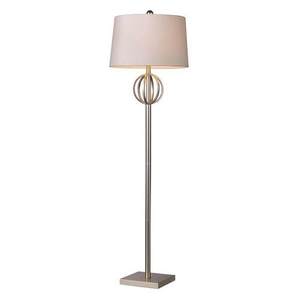 EHD1495LED Donora Floor Lamp - Silver Leaf EHD1495LED Donora Floor Lamp - Silver Leaf