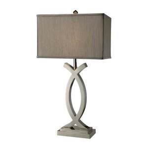 DD1864LED Rowley Table Lamp - Polished Nickel DD1864LED Rowley Table Lamp - Polished Nickel