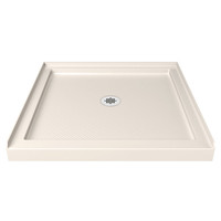 Shower Base 42 in D x 42 in W x 2-3/4 in H Shower Base 42 in D x 42 in W x 2-3/4 in H