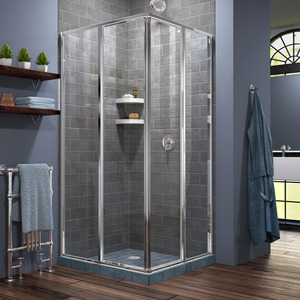 DSHEN813434001 Standard Enclosure Shower Enclosure - Chrome DSHEN813434001 Standard Enclosure Shower Enclosure - Chrome