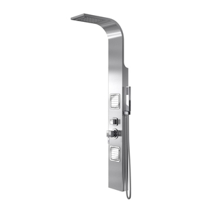 DSHCM3272 Bonita Shower Tower Custom Shower System - Polished Stainless DSHCM3272 Bonita Shower Tower Custom Shower System - Polished Stainless