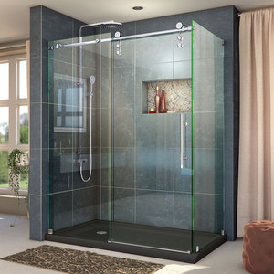 DSHEN623460008 Enigma Standard Enclosure Shower Enclosure - Brushed Stainless DSHEN623460008 Enigma Standard Enclosure Shower Enclosure - Brushed Stainless