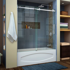 Dshdr6460621007 Enigma Tub Shower Sliding Shower Door