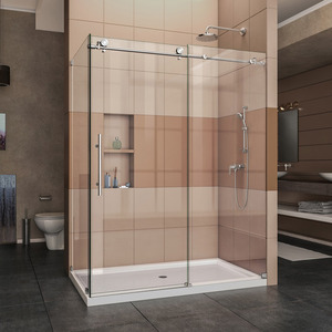 DSHEN613460008 Enigma XT Standard Enclosure Shower Enclosure - Brushed Stainless DSHEN613460008 Enigma XT Standard Enclosure Shower Enclosure - Brushed Stainless