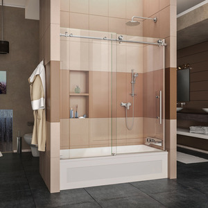 Dshdr6160621007 Enigma Xt Tub Shower Sliding Shower Door