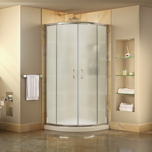 DDL670101FR Prime Standard Enclosure Shower Enclosure - White / Chrome DDL670101FR Prime Standard Enclosure Shower Enclosure - White / Chrome