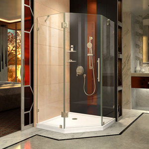 DSHEN224040004 Prism Standard Enclosure Shower Enclosure - Brushed Nickel DSHEN224040004 Prism Standard Enclosure Shower Enclosure - Brushed Nickel