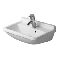 Wall Hung Bathroom Sink 19-3/4 x 14-1/4 x 7-1/8 Wall Hung Bathroom Sink 19-3/4 x 14-1/4 x 7-1/8