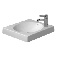 Vessel Style Bathroom Sink 19-5/8'' x 19-5/8'' x 5-3/4'' Vessel Style Bathroom Sink 19-5/8'' x 19-5/8'' x 5-3/4''
