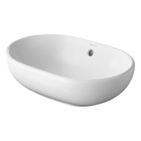 Vessel Style Bathroom Sink 19-1/2'' x 13-3/4'' x 6-1/2'' Vessel Style Bathroom Sink 19-1/2'' x 13-3/4'' x 6-1/2''