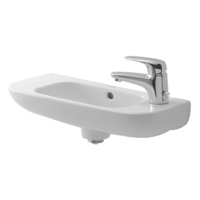 Wall Hung Bathroom Sink 19-3/4'' x 8-3/4'' x 5-3/8'' Wall Hung Bathroom Sink 19-3/4'' x 8-3/4'' x 5-3/8''
