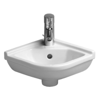 Wall Hung Bathroom Sink 17 x 18 x 6-3/8 Wall Hung Bathroom Sink 17 x 18 x 6-3/8