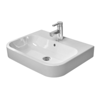 Console/Lavatory Bath Sink 23-5/8'' x 18-1/8'' x 6-3/4 Console/Lavatory Bath Sink 23-5/8'' x 18-1/8'' x 6-3/4
