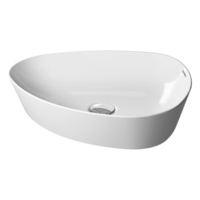 Vessel Style Bathroom Sink 19-5/8'' x 16'' x 3-7/8'' Vessel Style Bathroom Sink 19-5/8'' x 16'' x 3-7/8''