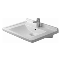 Wall Hung Bathroom Sink 27-1/2'' x 21-1/2'' x 6-1/4'' Wall Hung Bathroom Sink 27-1/2'' x 21-1/2'' x 6-1/4''