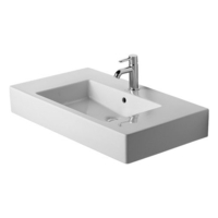 Console/Lavatory Bath Sink 33-1/2'' x 19-3/8'' x 6-3/4'' Console/Lavatory Bath Sink 33-1/2'' x 19-3/8'' x 6-3/4''