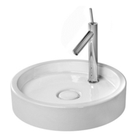 Vessel Style Bathroom Sink 18-1/2'' x 4-3/8'' Vessel Style Bathroom Sink 18-1/2'' x 4-3/8''