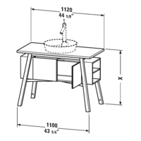 Vanity Base Vanity Base