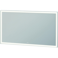 Square/Rectangular Mirror 47-1/4'' x 2-5/8'' x 21-1/2''