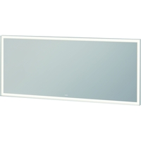 Square/Rectangular Mirror 63'' x 2-5/8'' x 21-1/2''