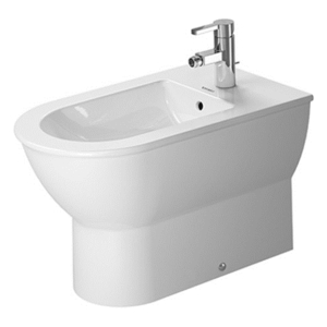 D22511000001 Darling Over The Rim Style Bidet - White D22511000001 Darling Over The Rim Style Bidet - White