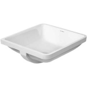 D0305430000 Starck 3 Undermount Style Bathroom Sink - White D0305430000 Starck 3 Undermount Style Bathroom Sink - White