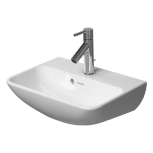 D0719450000 ME Wall Hung Bathroom Sink - White D0719450000 ME Wall Hung Bathroom Sink - White