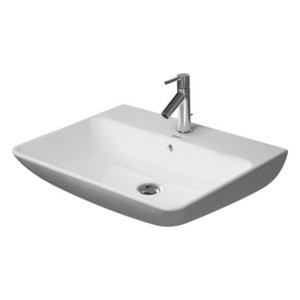 D2335650000 ME Wall Hung Bathroom Sink - White D2335650000 ME Wall Hung Bathroom Sink - White
