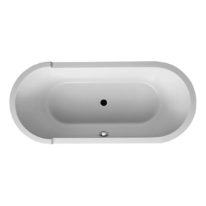 D700010000000090 Starck Unique Size Soaking Tub - White D700010000000090 Starck Unique Size Soaking Tub - White