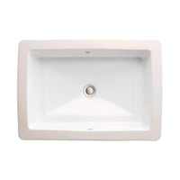 Undermount Bathroom Sink 23-5/8 x 16-5/8 x 7-1/2 Undermount Bathroom Sink 23-5/8 x 16-5/8 x 7-1/2