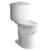 Two Piece Toilet Elongated bowl Two Piece Toilet Elongated bowl