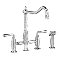 Two Handle Kitchen Faucet 4 Hole Two Handle Kitchen Faucet 4 Hole