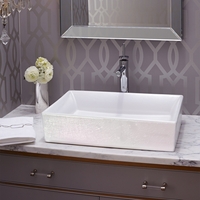 Vessel Style Bathroom Sink 22 x 15 x 5 Vessel Style Bathroom Sink 22 x 15 x 5